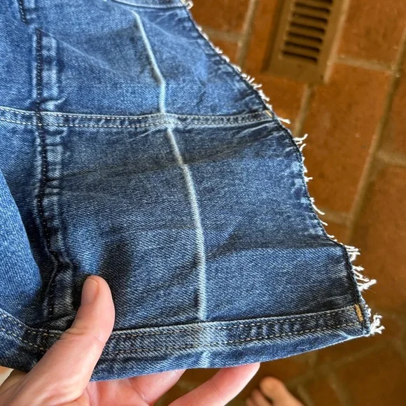 Denim Belted Button-Front Maxi Dress, NWT petite small - Picture 9 of 10